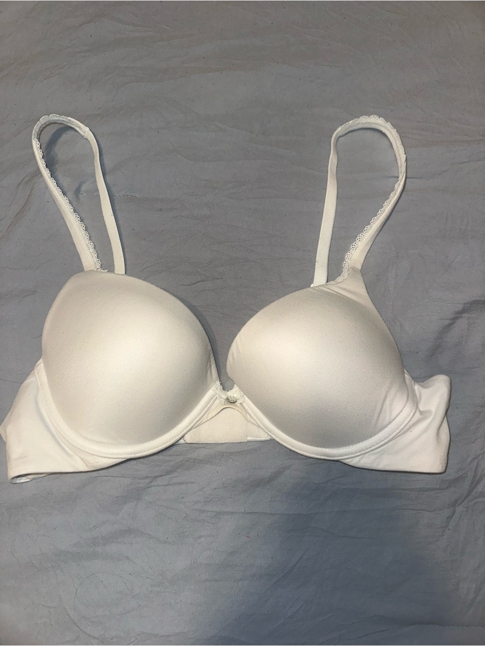 Victoria's Secret White Padded Push-Up Bra